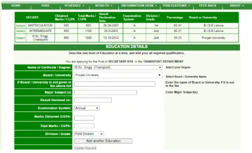 online apply for jobs ppsc​