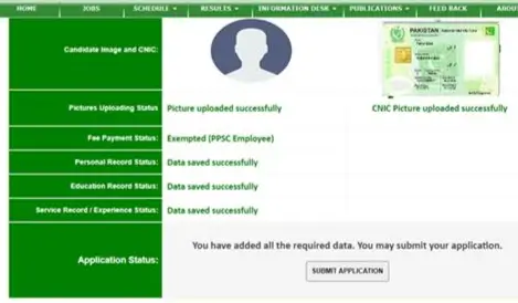 punjab police online apply​