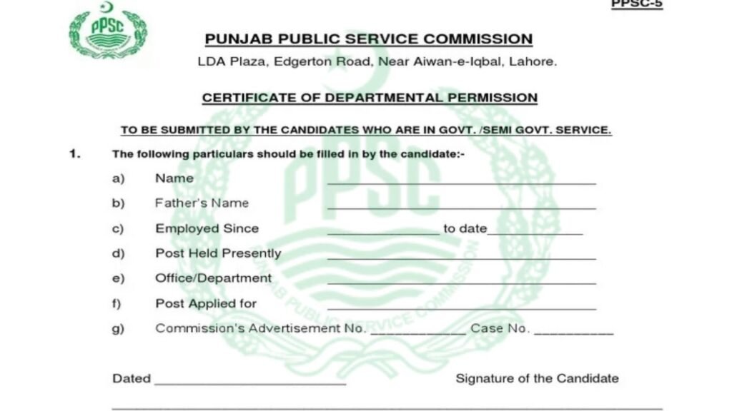 PPSC Planner Guidelines